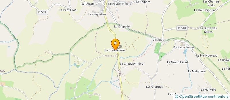 localisation de l'entreprise MONSIEUR JULIEN DENIS à LALEU