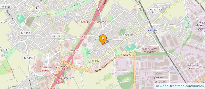 localisation de l'entreprise MONSIEUR JULIEN DEPIERE à LESQUIN