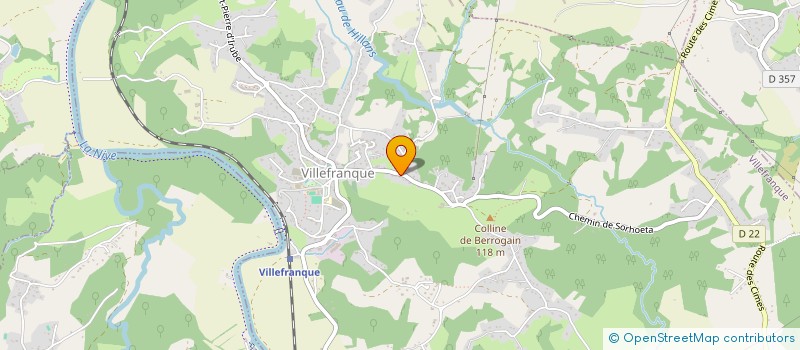 localisation de l'entreprise MONSIEUR JULIEN DEPOSE à VILLEFRANQUE