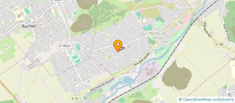 localisation de l'entreprise MONSIEUR JULIEN DEPRE  MARLES-LES-MINES