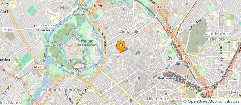 localisation de l'entreprise MONSIEUR JULIEN DEPREZ à LILLE