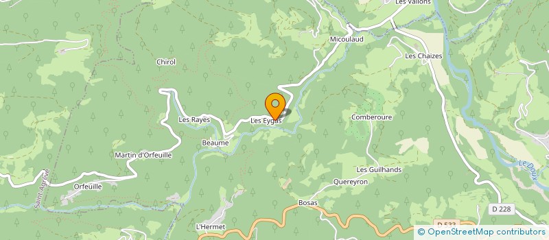 localisation de l'entreprise MONSIEUR JULIEN DERACHE à DESAIGNES