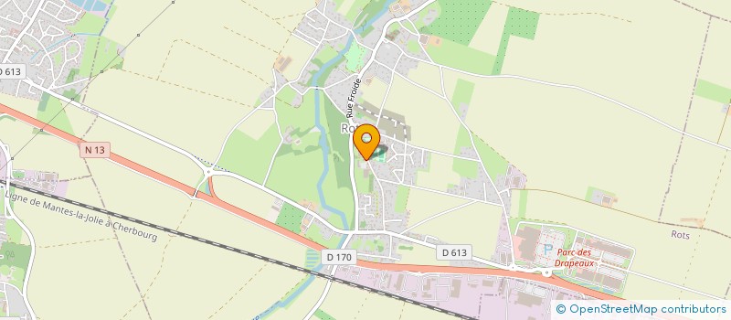 localisation de l'entreprise MONSIEUR JULIEN DERDOUR  ROTS