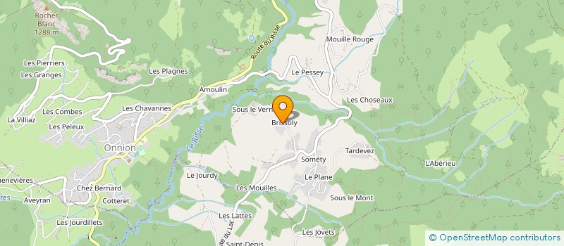 localisation de l'entreprise MONSIEUR JULIEN DESAUNAY  ONNION