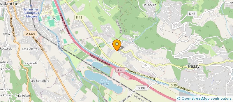 localisation de l'entreprise MONSIEUR JULIEN DESECURES  PASSY