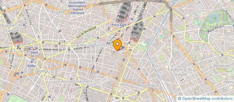 localisation de l'entreprise MONSIEUR JULIEN DESJARDINS  PARIS