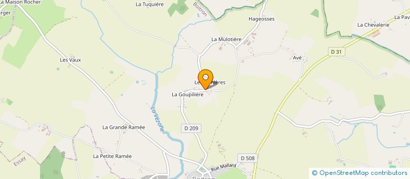 localisation de l'entreprise MONSIEUR JULIEN DESMARES à BOITRON