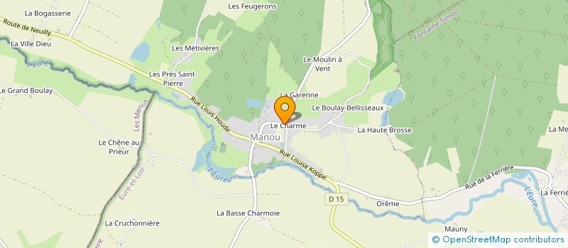 localisation de l'entreprise MONSIEUR JULIEN DESNOYERS à MANOU