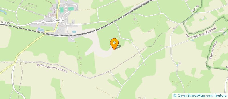 localisation de l'entreprise MONSIEUR JULIEN DESPRES  VOUTRE