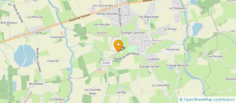 localisation de l'entreprise MONSIEUR JULIEN DESROY à SAINT-REMY