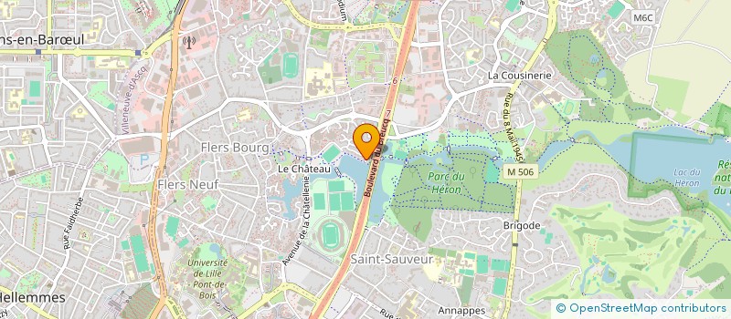 localisation de l'entreprise MONSIEUR JULIEN DESSAINT à VILLENEUVE-D'ASCQ