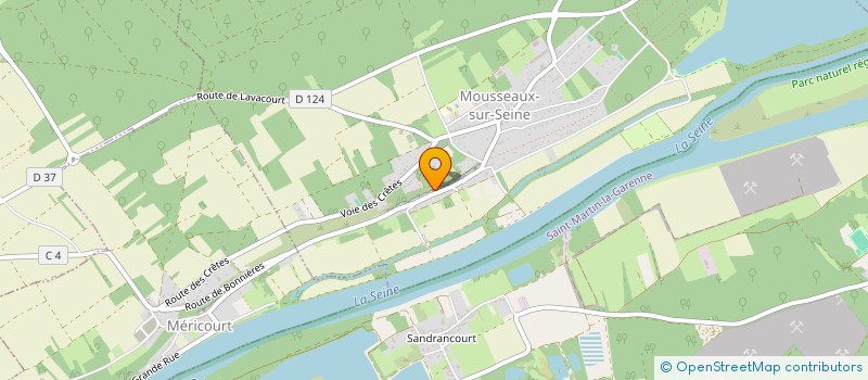 localisation de l'entreprise MONSIEUR JULIEN DESSEAUX  MOUSSEAUX-SUR-SEINE