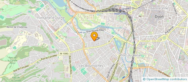 localisation de l'entreprise MONSIEUR JULIEN DESSEIGNE  DIJON