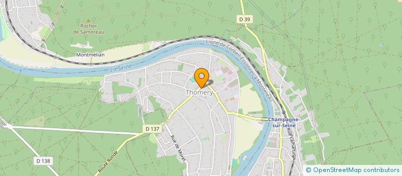 localisation de l'entreprise MONSIEUR JULIEN DESTORS  ORLEANS