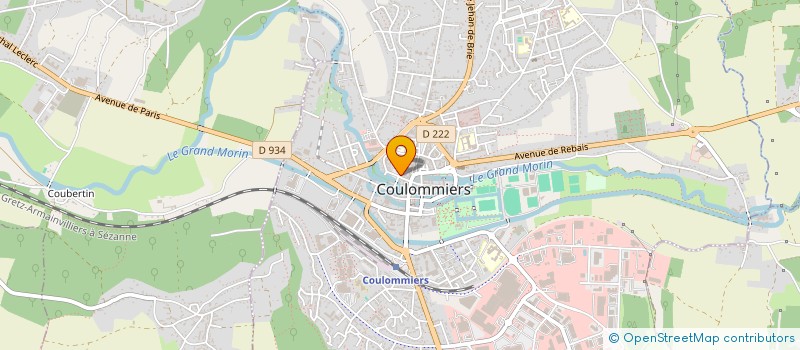 localisation de l'entreprise MONSIEUR JULIEN DESTOUCHES  AULNOY