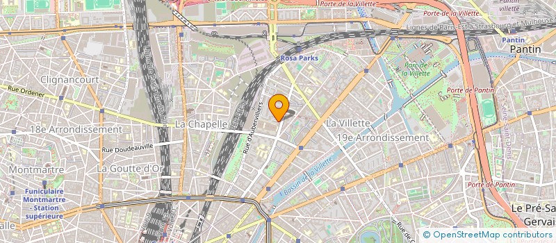 localisation de l'entreprise MONSIEUR JULIEN DEU  PARIS