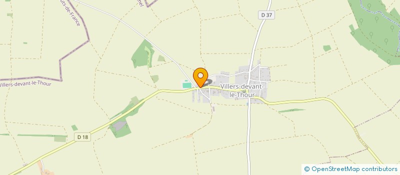 localisation de l'entreprise MONSIEUR JULIEN DEVIE à VILLERS-DEVANT-LE-THOUR