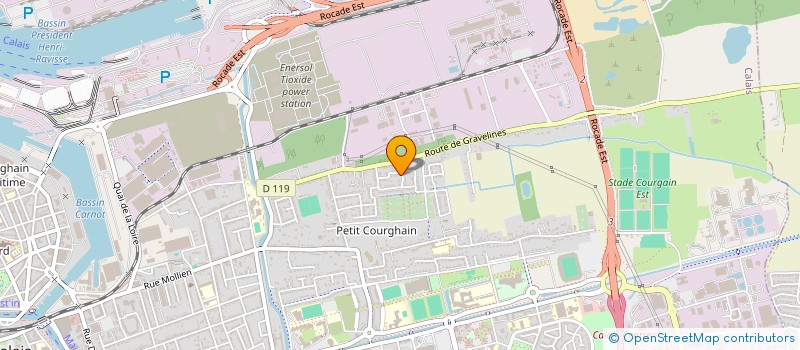 localisation de l'entreprise MONSIEUR JULIEN DEVOS  CALAIS