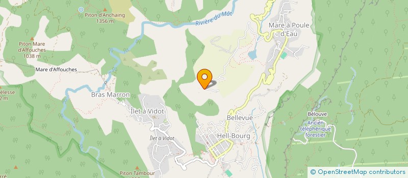 localisation de l'entreprise MONSIEUR JULIEN DEZ  ENTRE-DEUX