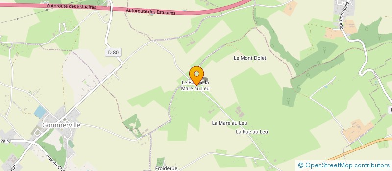 localisation de l'entreprise MONSIEUR JULIEN DHELIN  LES TROIS-PIERRES