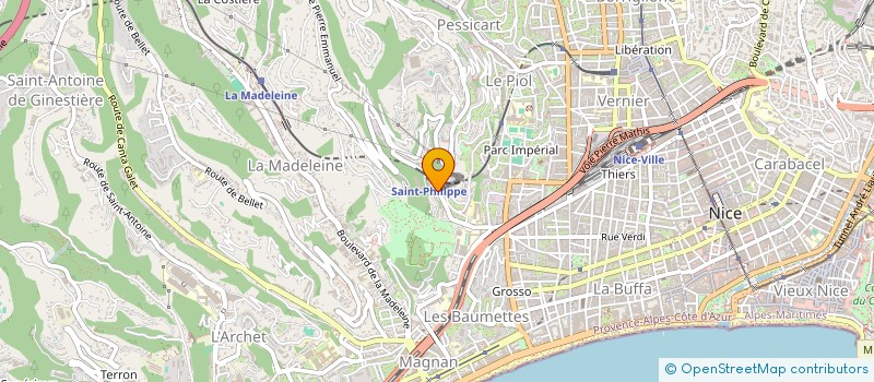 localisation de l'entreprise MONSIEUR JULIEN DI FOLCO à NICE