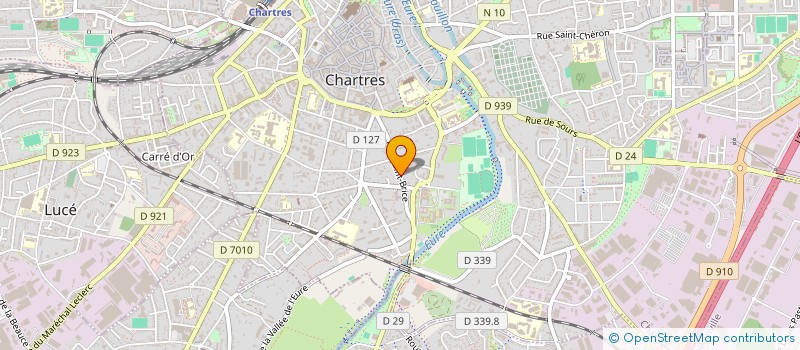localisation de l'entreprise MONSIEUR JULIEN DI MASCOLO à CHARTRES
