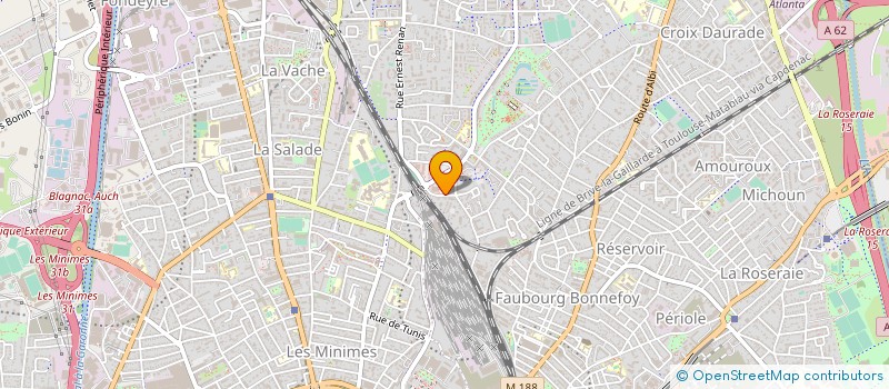 localisation de l'entreprise MONSIEUR JULIEN DIAZ à TOULOUSE