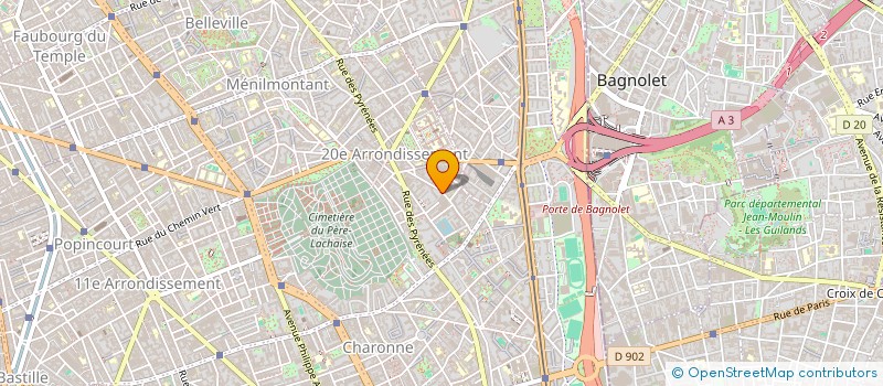 localisation de l'entreprise MONSIEUR JULIEN DIAZ ANDUIG  PARIS