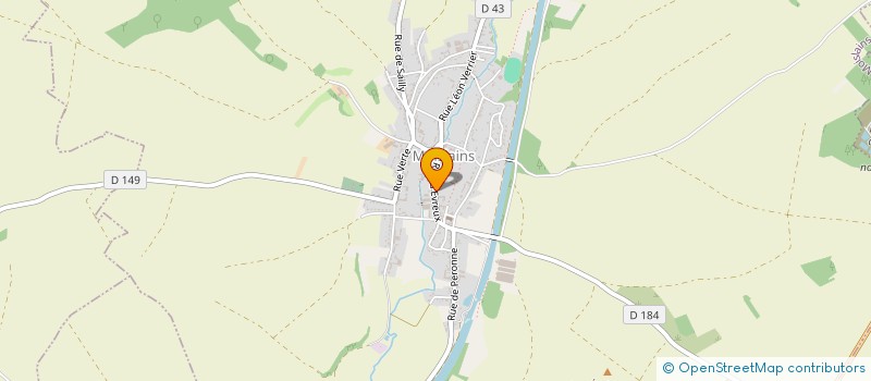 localisation de l'entreprise MONSIEUR JULIEN DIDIER  MOISLAINS