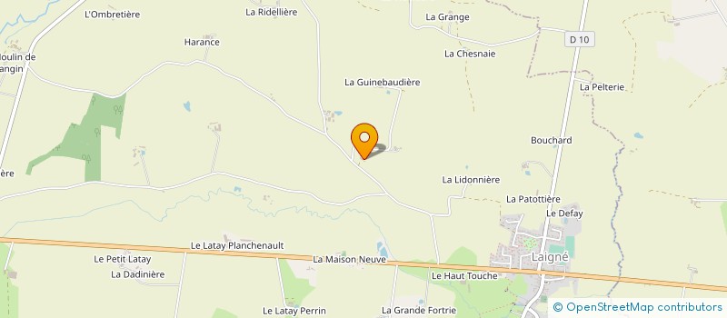 localisation de l'entreprise MONSIEUR JULIEN DIEP à GENNES-LONGUEFUYE