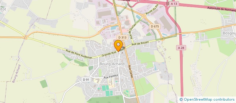 localisation de l'entreprise MONSIEUR JULIEN DIEULLE  MOULINEAUX