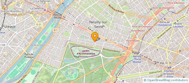 localisation de l'entreprise MONSIEUR JULIEN DILHAC à NEUILLY-SUR-SEINE