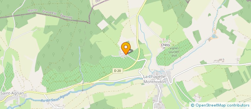 localisation de l'entreprise MONSIEUR JULIEN DIOUY à VALLEES EN CHAMPAGNE