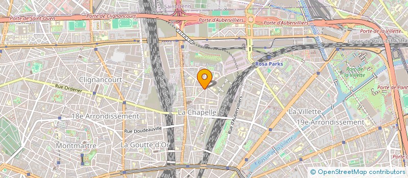 localisation de l'entreprise MONSIEUR JULIEN DO  PARIS