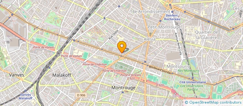 localisation de l'entreprise MONSIEUR JULIEN DONEZ  PARIS