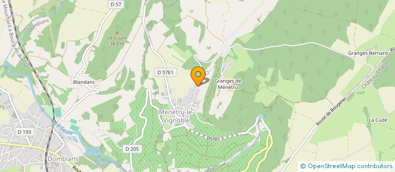 localisation de l'entreprise MONSIEUR JULIEN DORION  MENETRU-LE-VIGNOBLE