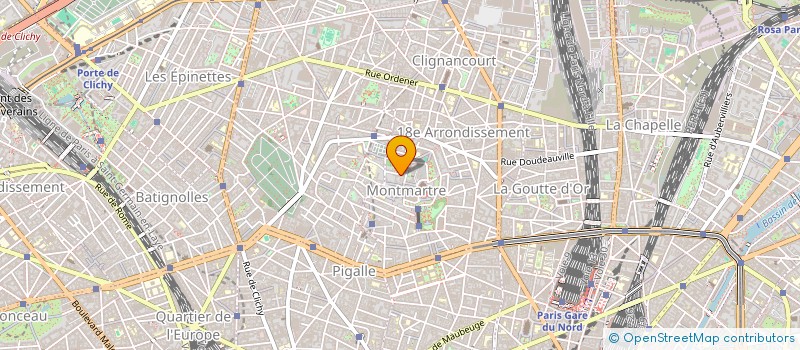 localisation de l'entreprise MONSIEUR JULIEN DORISSE  PARIS