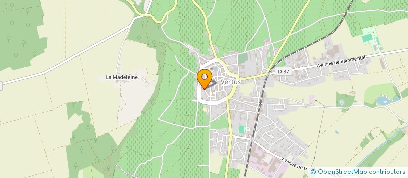 localisation de l'entreprise MONSIEUR JULIEN DOUBLET  BLANCS-COTEAUX