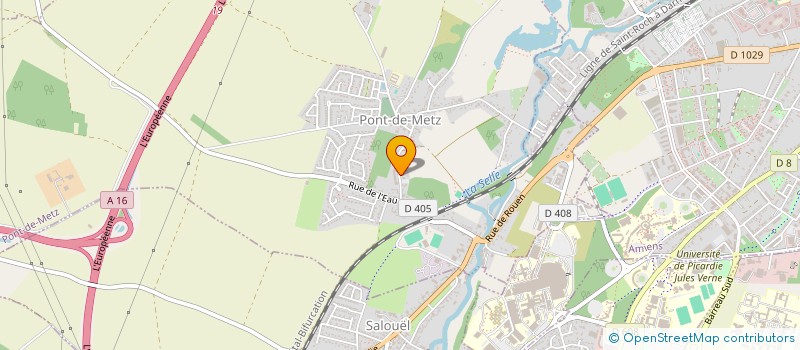 localisation de l'entreprise MONSIEUR JULIEN DOUBLET  PONT-DE-METZ