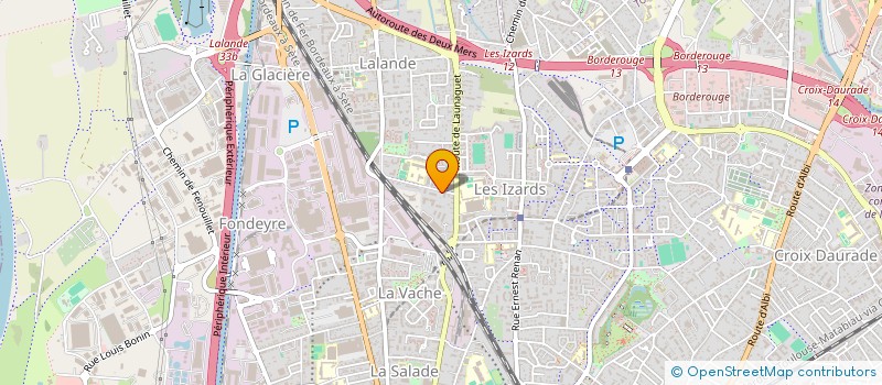 localisation de l'entreprise MONSIEUR JULIEN DOZZI à TOULOUSE