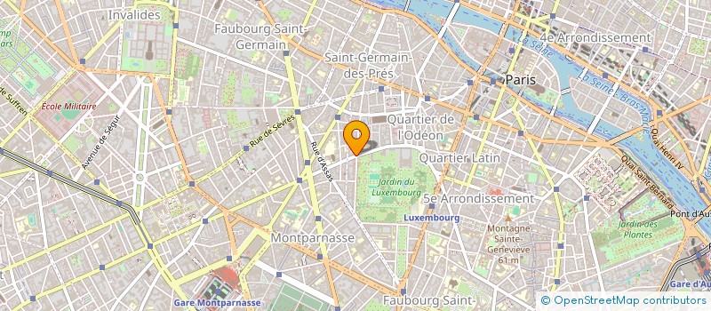 localisation de l'entreprise MONSIEUR JULIEN DRACH  PARIS