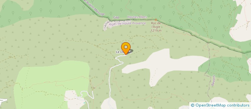 localisation de l'entreprise MONSIEUR JULIEN DREUX  NOYERS-SUR-JABRON