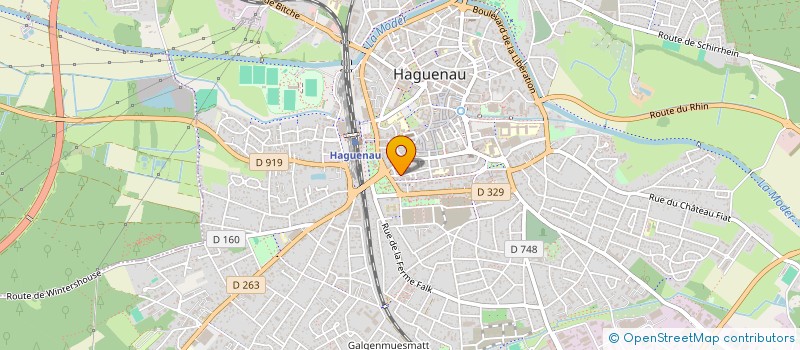 localisation de l'entreprise MONSIEUR JULIEN DROESCH  WEITBRUCH