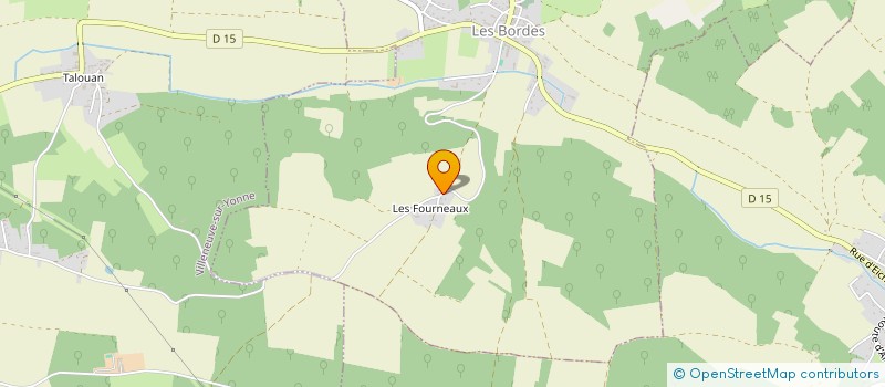 localisation de l'entreprise MONSIEUR JULIEN DROUART à BUSSY-LE-REPOS