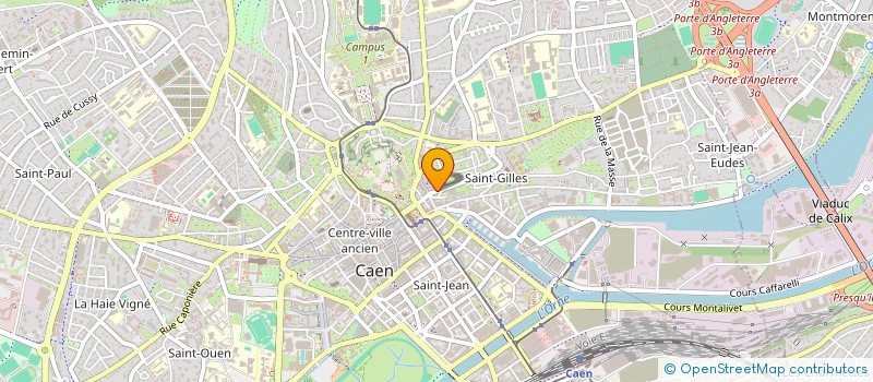 localisation de l'entreprise MONSIEUR JULIEN DROUET à CAEN