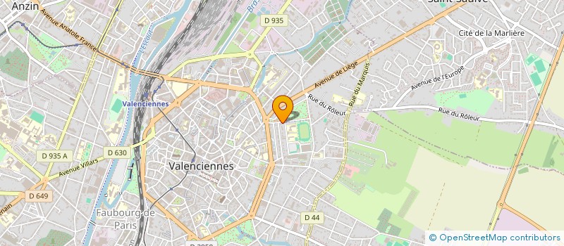 localisation de l'entreprise MONSIEUR JULIEN DRUELLE à VALENCIENNES