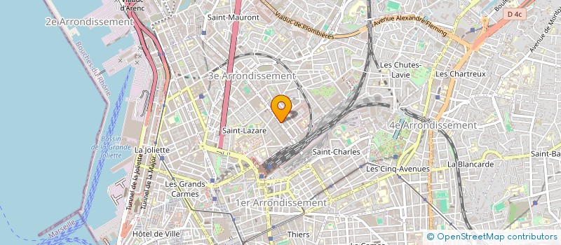 localisation de l'entreprise MONSIEUR JULIEN DUBOIS à MARSEILLE