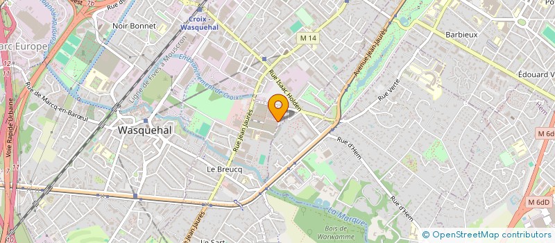 localisation de l'entreprise MONSIEUR JULIEN DUBOIS à VILLENEUVE-D'ASCQ