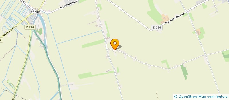 localisation de l'entreprise MONSIEUR JULIEN DUBOIS  SAINTE-MARIE-KERQUE