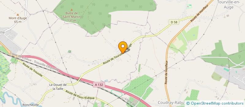 localisation de l'entreprise MONSIEUR JULIEN DUBOSQ  SAINT-MARTIN-AUX-CHARTRAINS